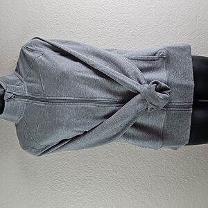 Athletic Works | Girls Gray Zip Front Pockets Activewear OutdoorJacket Sz S